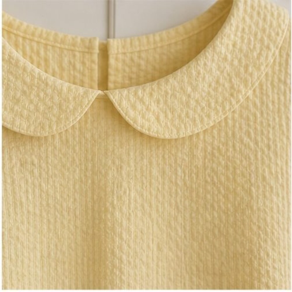 Rust V Neck Top - Picture 4 of 6
